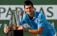 Thổi bay Raonic, Djokovic dễ dàng vô địch Indian Wells
