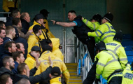Man City thua trận, CĐV gây náo loạn khán đài