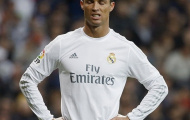 CR7 nhắm nghiền mắt, tỏ vẻ bất lực sau khi đá hỏng pen