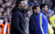 Bị cầm hòa, Luis Enrique vẫn lạc quan