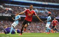 Video: Marcus Rashford chơi cực hay trong trận gặp Man City