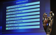 Bốc thăm tứ kết Champions League: 'Nhà giàu' đụng 'nhà giàu', Tây Ban Nha đại chiến