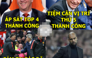 Ảnh chế: Sao Man City 'bán độ' vì nể tình Van Gaal; Pep 'nhói đau' trước màn đâm sau lưng của Pellegrini