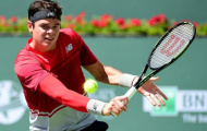 Milos Raonic tâm phục khẩu phục Djokovic