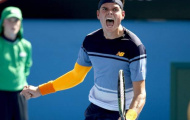 Vừa đoạt á quân Indian Wells, Raonic đã dính chấn thương