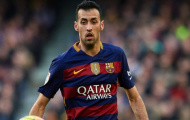 HLV Del Bosque trả Sergio Busquets về lại Barcelona