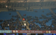 Fan Man City 'nổi cáu' vì giá vé vô lý của đội nhà