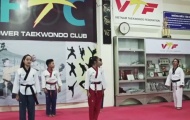CLB Taekwondo Hoa Hướng Dương: Nơi VĐV phong trào tập cùng các nhà VĐTG