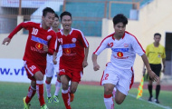 VCK U19 quốc gia 2016: Hà Nội T&T đối đầu PVF ở bán kết