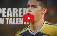 Video: Những pha xử lý bóng cực hay của James Rodriguez ở World Cup