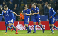 Hè tới, Leicester chạm trán toàn đại gia