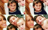 Messi, say tình từ thuở 13 đến yêu nàng chân ngắn