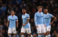Lý giải nguyên nhân khiến Man City 'xuống dốc không phanh'