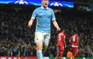 Kevin De Bruyne đem hy vọng cho Man City