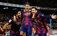 Video: 5 siêu phẩm tuyệt đẹp của Barcelona trong tháng 2