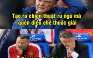 Ảnh chế: Sốc! CR7 sắp giải nghệ; Thánh Gàn trúng 'mê hương' của chính mình