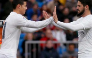Isco và James nhận tối hậu thư từ Real