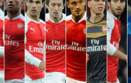 8 cái tên có thể phải ra đi trong 'cuộc thanh trừng' của Arsenal