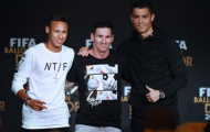 Gạt thù hận, Ronaldo giúp đỡ Neymar tận tình