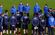 Conte xây dựng đội hình 3-4-3 cho tuyển Ý