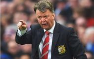 M.U rớt giá thê thảm thời Louis van Gaal