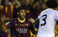 Video: Pepe dạy bảo Neymar vì thói ăn vạ