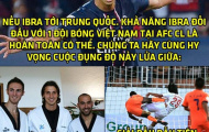 Ảnh chế: Torres Idol hồi sinh; Ibra đến gần Việt Nam thách đấu kungfu bóng đá?