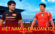 Video trực tiếp vòng loại World Cup 2018: Việt Nam vs Đài Loan (TQ)