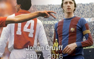 Tin buồn: Huyền thoại Johan Cruyff qua đời