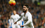 Isco làm loạn ở Real, Man City có quà cho Pep?