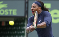 Serena 'hú hồn' vào vòng ba