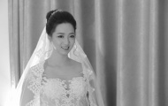 Bộ ảnh cưới đẹp như 'tiểu thuyết ngôn tình' của hoa khôi wushu Vũ Thùy Linh