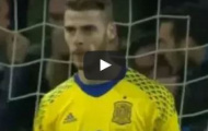 Video: Những pha cứu thua tuyệt đỉnh của David De Gea vs Italy