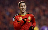 ĐT Bỉ trước thềm EURO 2016: Dàn sao hụt hơi