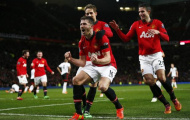 Video: Cú sút trái phá của Michael Carrick vs AS Roma