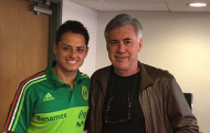 HLV Ancelotti muốn tái hợp Chicharito tại Bayern Munich?