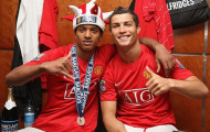 CR7 được đồng đội cũ tại Man United tri ân