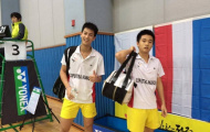 Cầu lông Việt Nam đồng loạt dừng bước ở Ba Lan