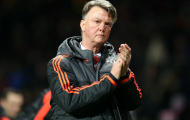Sao Manchester United tiết lộ không nói chuyện với Louis van Gaal cả tháng nay