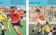 Tri ân nhầm ảnh Johan Cruyff, sao M.U thành trò hề