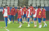 Thử nghiệm của Del Bosque