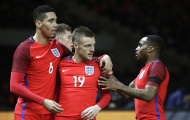 Hai thái cực của tuyển Anh trước và sau khi Jamie Vardy vào sân