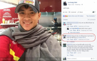 Công Vinh hóa thân thành 'nam thần' Hàn Quốc