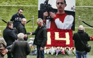 Chùm ảnh: Ajax tri ân Johan Cruyff