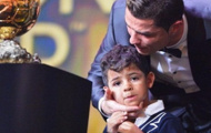 Ronaldo: 'Tôi muốn con mình thành cầu thủ xuất sắc như tôi'