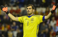 Hoà chật vật Romania, Casillas lập kỉ lục mới tại La Roja