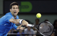Djokovic vào vòng bốn Miami: 'Nhà vua' quá cô đơn