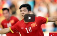 Video: Màn trình diễn của Nguyễn Công Phượng ở SEA Games 28