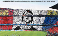 Barca định đổi tên sân Nou Camp thành 'Johan Cruyff'