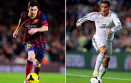 Dream team độc của sao Arsenal: Không có chỗ cho Messi, CR7